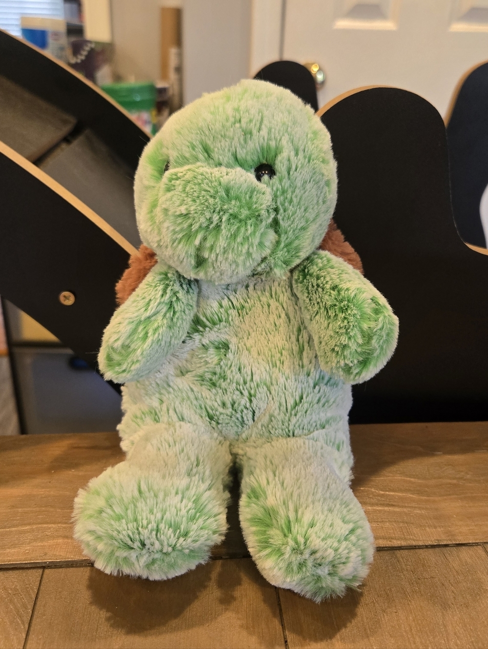 Plush Aurora Green Turtle Stuffed Animal Incredibly Soft
